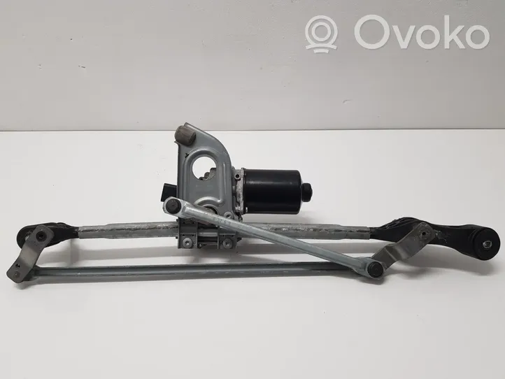 BMW 1 F20 F21 Mechanizm i silniczek wycieraczek szyby przedniej / czołowej 726750303