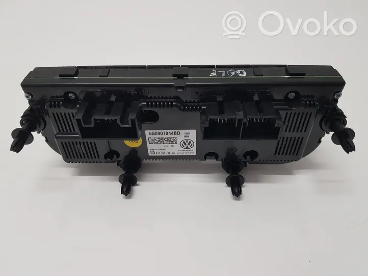 Volkswagen Golf VII Panel klimatyzacji 5G0907044BD