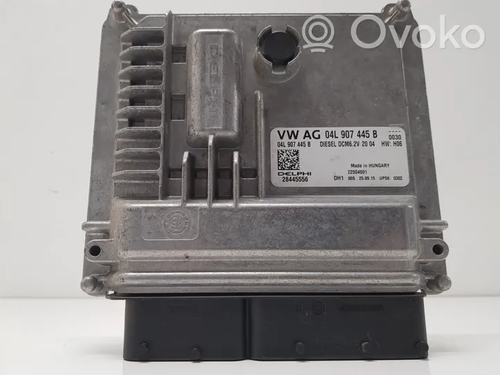 Volkswagen Golf VII Calculateur moteur ECU 04L907445B