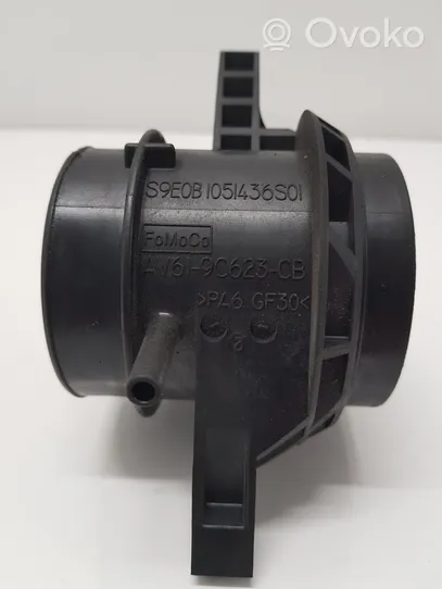 Ford Focus Mass air flow meter AV619C623CB