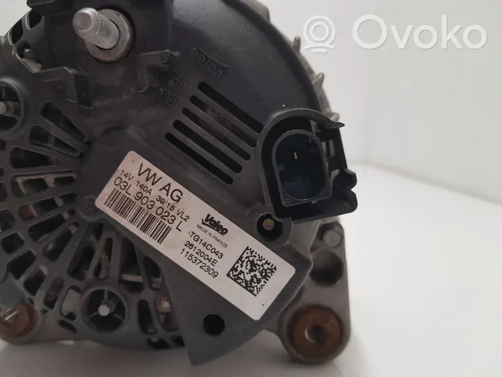 Volkswagen Golf VII Generatore/alternatore 03L903023L