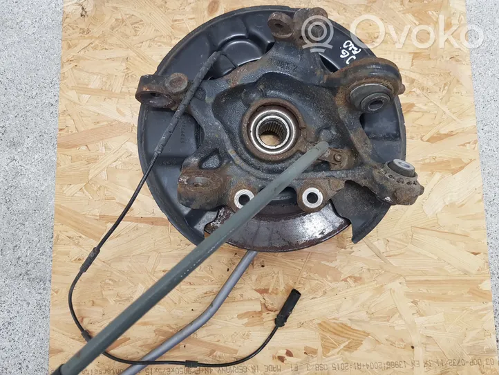 BMW 1 F20 F21 Pivot de moyeu arrière 52188410