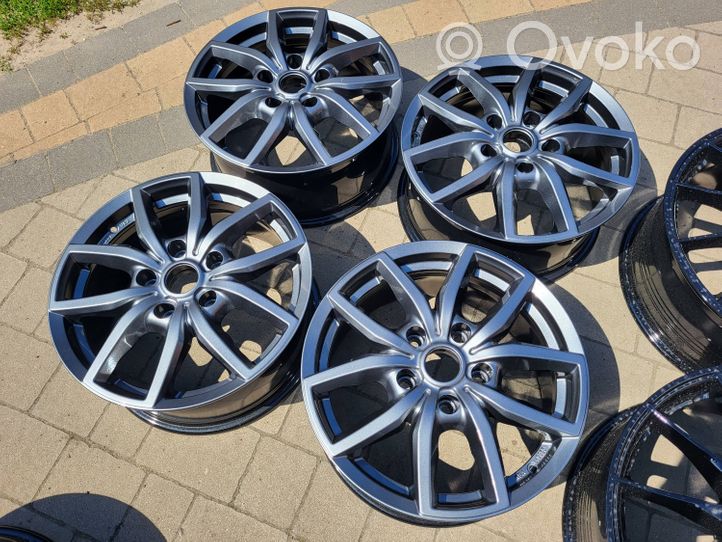 Volkswagen Touareg I R 17 lengvojo lydinio ratlankis (-iai) 5x130 7.5Jx17 et55 cb71,6