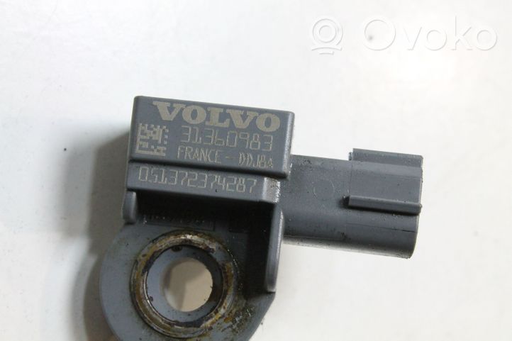 Volvo V40 Sensore d’urto/d'impatto apertura airbag 31360983