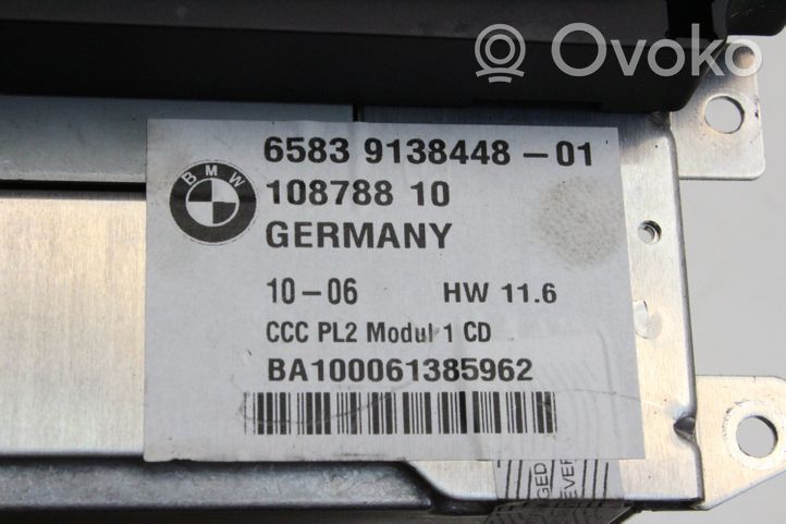 BMW 3 E92 E93 Unité / module navigation GPS 9138448