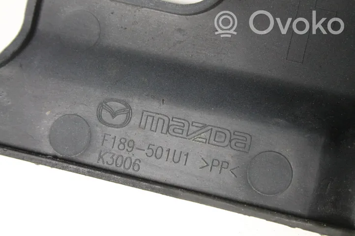 Mazda RX8 Staffa del pannello di supporto del radiatore F189501U1
