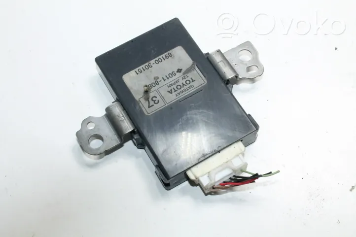 Lexus IS III XE30 Moduł sterowania Gateway 8910030151