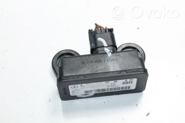 Mercedes-Benz CLK A209 C209 ESP (elektroniskās stabilitātes programmas) sensors (paātrinājuma sensors) A0055429718