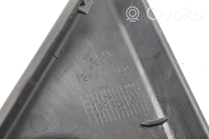 Honda Accord Maskownica centralnego głośnika deski rozdzielczej 72443TL0