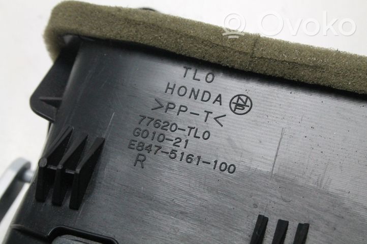 Honda Accord Inny elementy tunelu środkowego 77620TL0