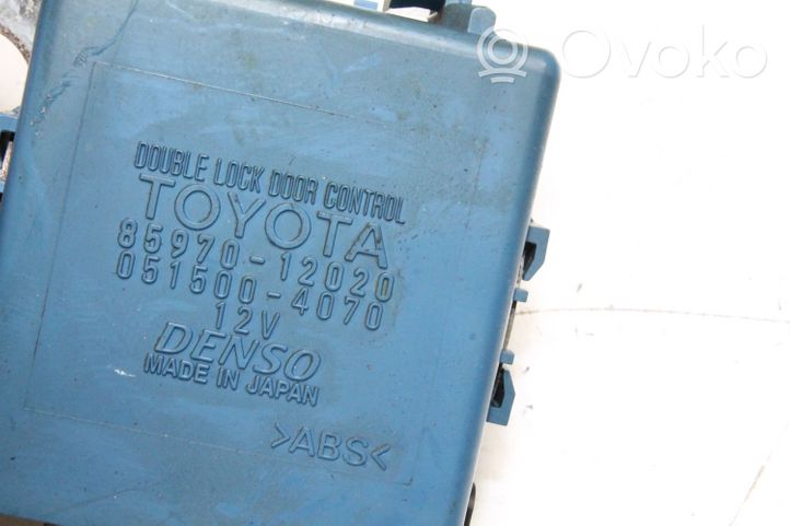 Toyota Verso Oven ohjainlaite/moduuli 8597012020