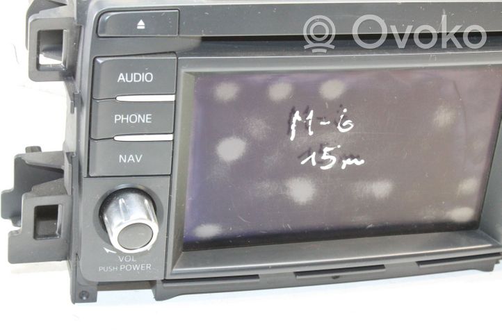 Mazda 6 Monitor/display/piccolo schermo GKK966DV0A