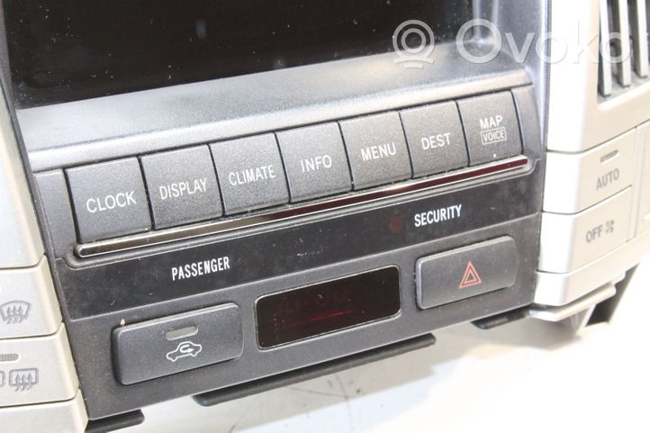 Lexus RX 330 - 350 - 400H Monitori/näyttö/pieni näyttö 8611048210
