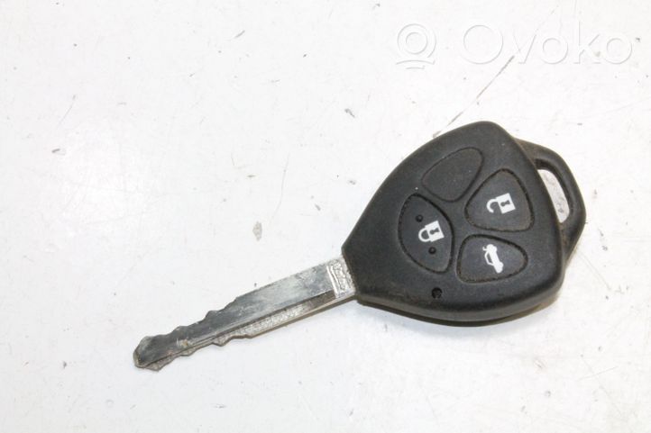 Toyota RAV 4 (XA30) Klucz / Karta zapłonu 