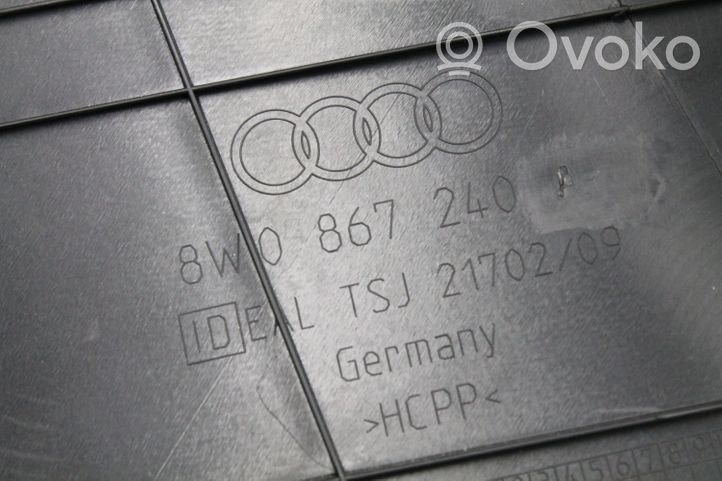 Audi A4 S4 B9 Rivestimento montante (B) (superiore) 8W0867240