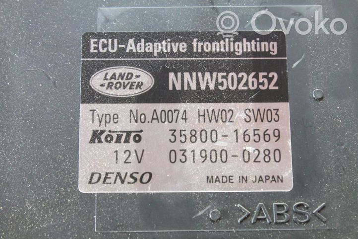 Land Rover Discovery 3 - LR3 Light module LCM 3580016569