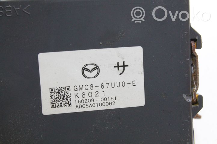 Mazda 6 Sterownik / Moduł parkowania PDC GMC867UU0