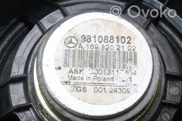 Mercedes-Benz B W245 Takaoven kaiutin A1698202102