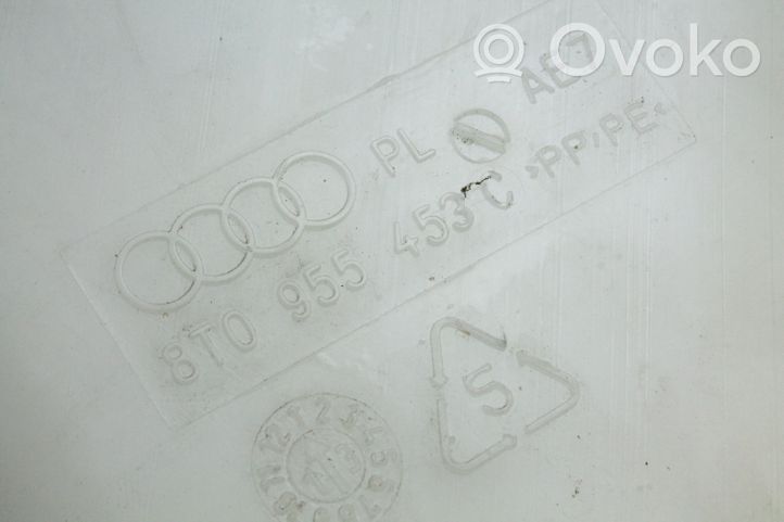 Audi A5 8T 8F Zbiornik płynu spryskiwaczy lamp 8T0955453C