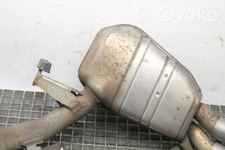 BMW 5 GT F07 Middle muffler/silencer 8517642