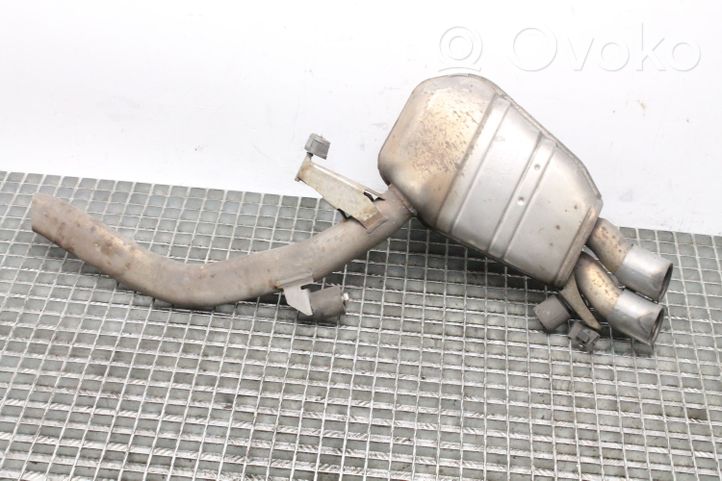 BMW 5 GT F07 Middle muffler/silencer 8517642