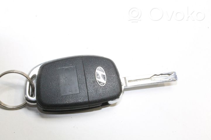 Hyundai Tucson TL Užvedimo raktas (raktelis)/ kortelė 95430D3100