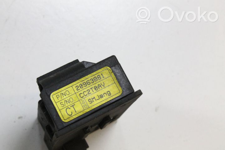 Opel Antara Sensore della temperatura esterna 20963881