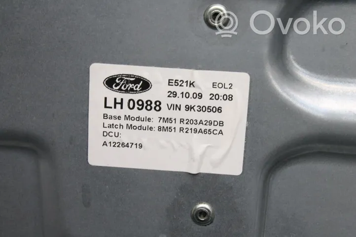 Ford Kuga I Etuoven ikkunan nostin moottorilla 8M51R219A65CA