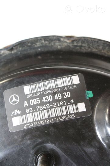 Mercedes-Benz CLC CL203 Wspomaganie hamulca A0054304930