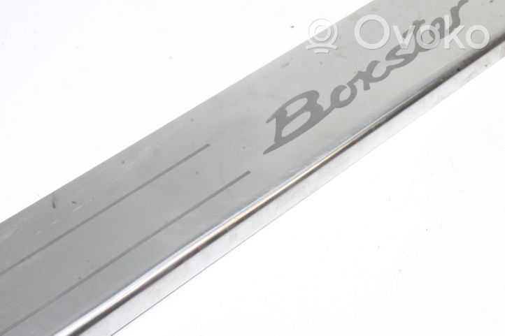 Porsche Boxster 986 Rivestimento posteriore minigonna laterale 