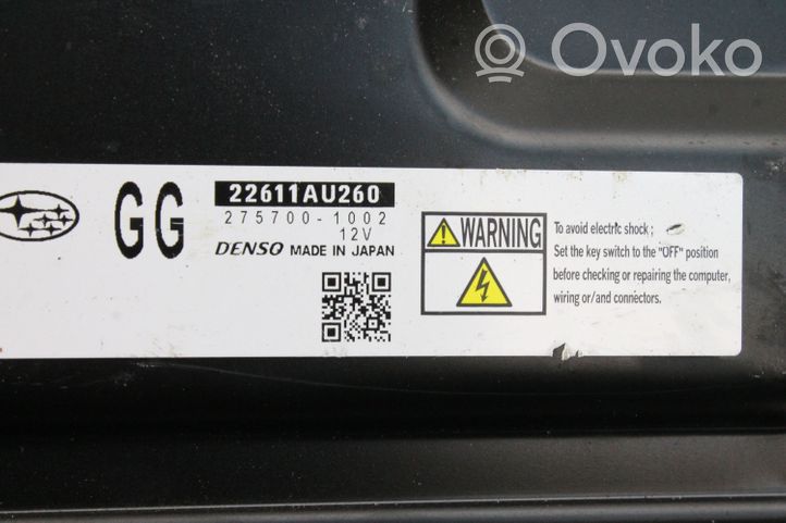 Subaru XV Sterownik / Moduł ECU 22611AU260