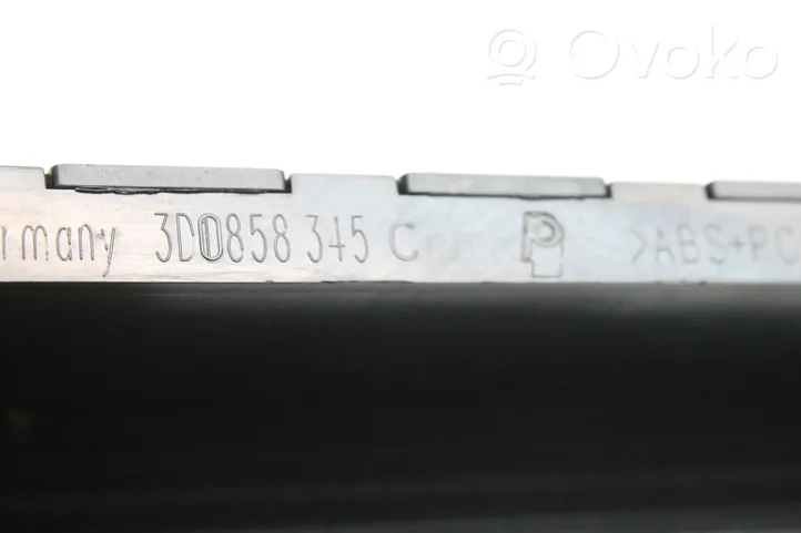 Volkswagen Phaeton Muu sisätilojen osa 3D0858345C