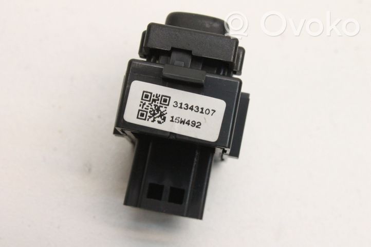 Volvo V60 Central locking switch button 31343107