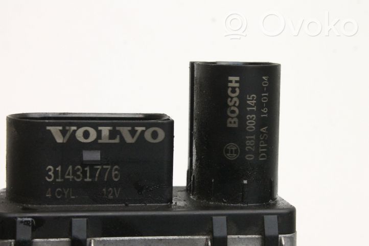 Volvo V60 Przekaźnik / Modul układu ogrzewania wstępnego 31431776