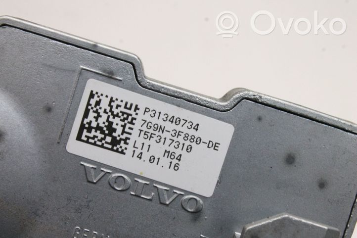 Volvo V60 Komputer / Sterownik ECU i komplet kluczy MB2797009612