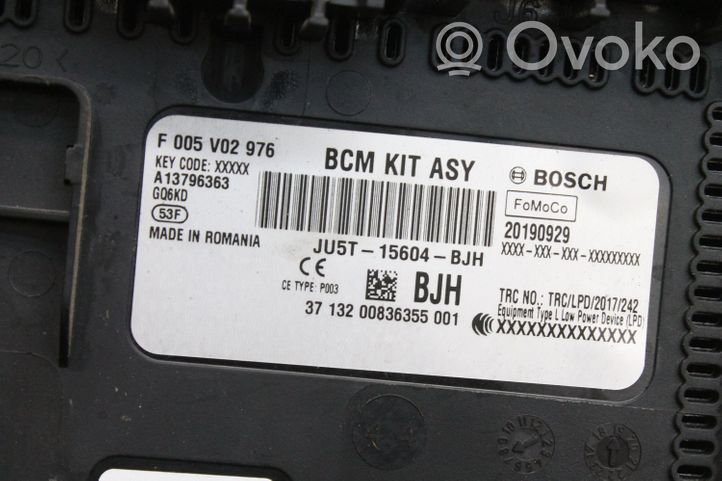 Ford Fiesta Aizdedzes ECU komplekts 0261S22362