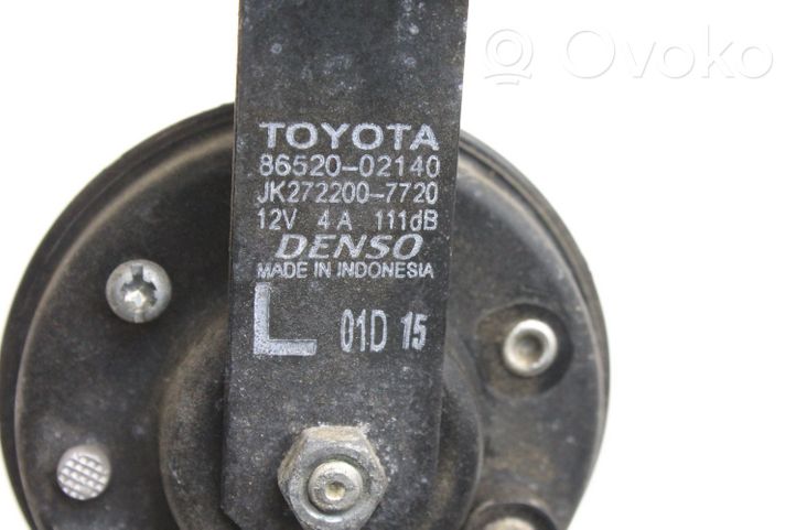 Toyota C-HR Signal sonore 8652002140