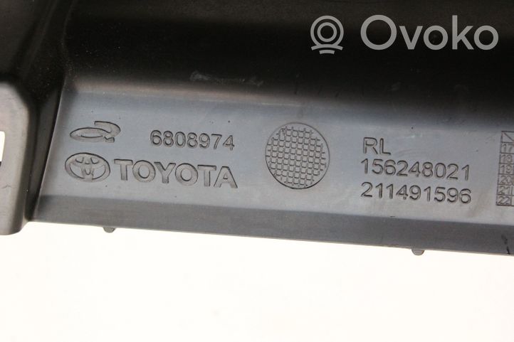 Toyota Supra A90 Отделка вокруг крышки топливного бака 6808974