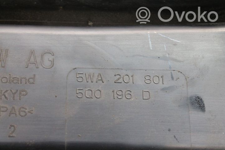 Volkswagen Golf VIII Aktiivihiilisuodattimen polttoainehöyrysäiliö 5WA201801