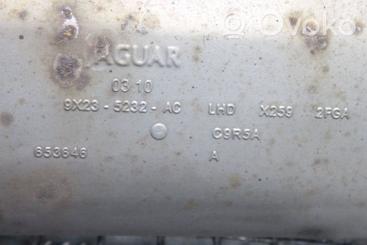 Jaguar XF X250 Marmitta/silenziatore centrale 9X235232AC