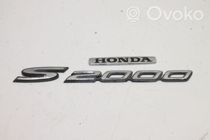 Honda S2000 Mostrina con logo/emblema della casa automobilistica 