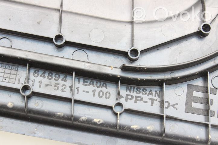 Nissan 370Z Tappo cornice del serbatoio 648941EA0A
