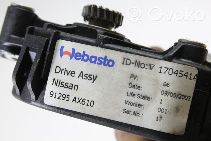 Nissan Micra Moduł / Sterownik szyberdachu 91295AX610