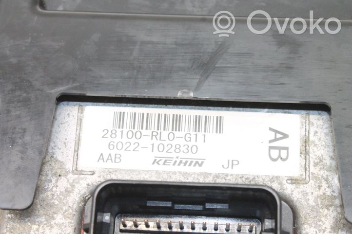 Honda Accord Module de contrôle de boîte de vitesses ECU 28100RL0G11