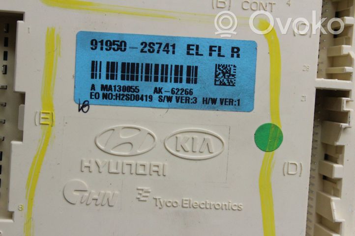 Hyundai ix35 Kit centralina motore ECU e serratura 391032F950
