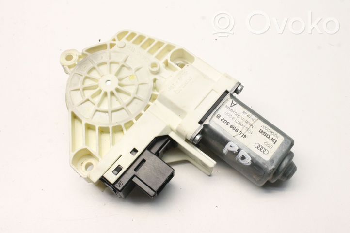 Audi Q7 4L Varikliukas priekinio langų pakėlėjo 4L0959802B