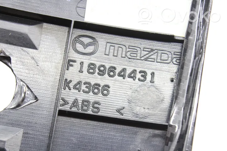 Mazda RX8 Rivestimento in plastica cornice della leva del cambio F18964431