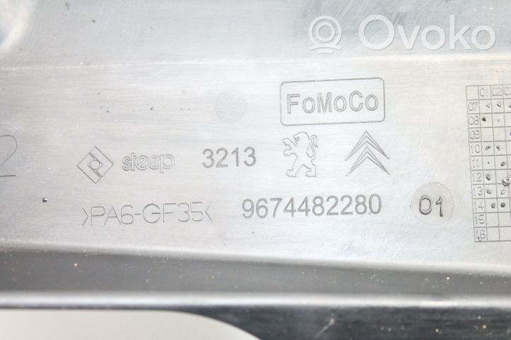 Peugeot RCZ Ilmansuodattimen puhdistimen kiinnitysalusta 9674482280
