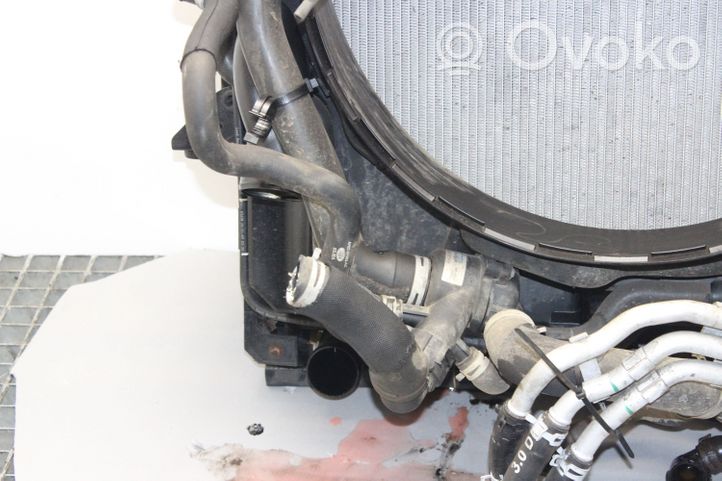 Land Rover Discovery 4 - LR4 Pannello di supporto del radiatore AH328T000CG