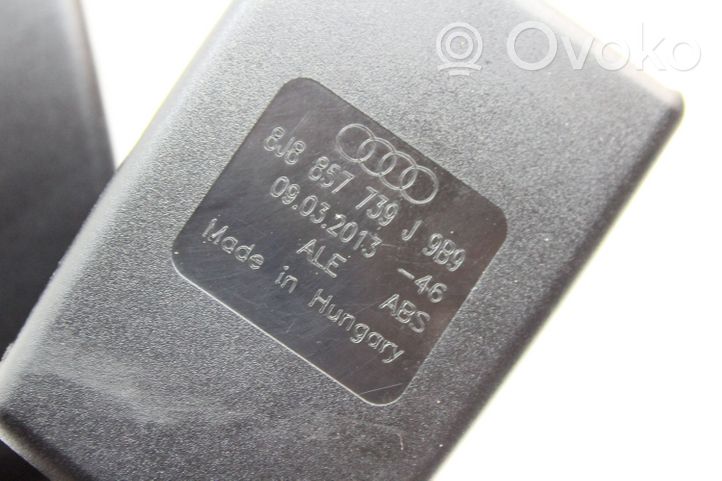 Audi A5 8T 8F Boucle de ceinture de sécurité arrière centrale 8J8857739J